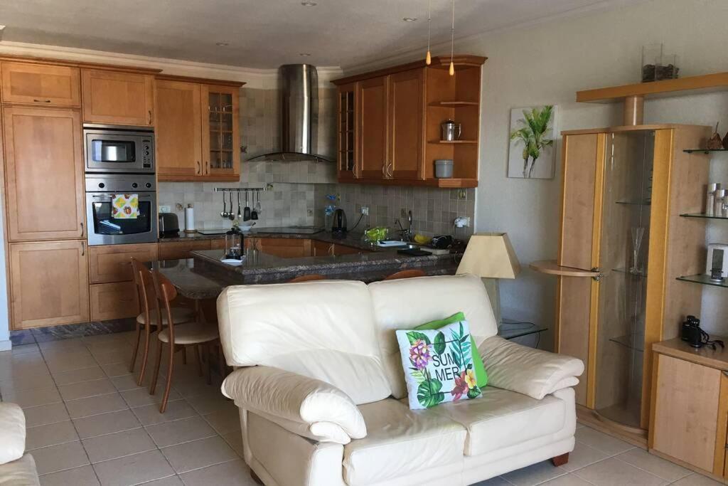 Casa Amber, Los Gigantes, Simply Stunning Apartment Acantilado de los Gigantes ภายนอก รูปภาพ