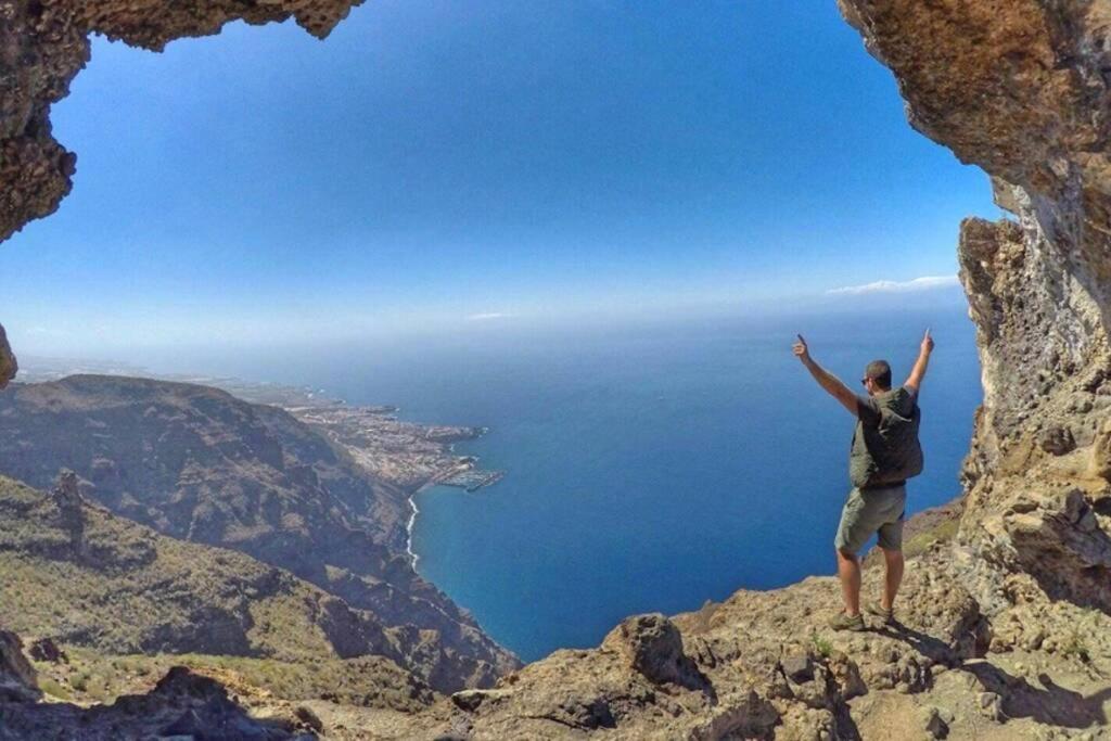 Casa Amber, Los Gigantes, Simply Stunning Apartment Acantilado de los Gigantes ภายนอก รูปภาพ