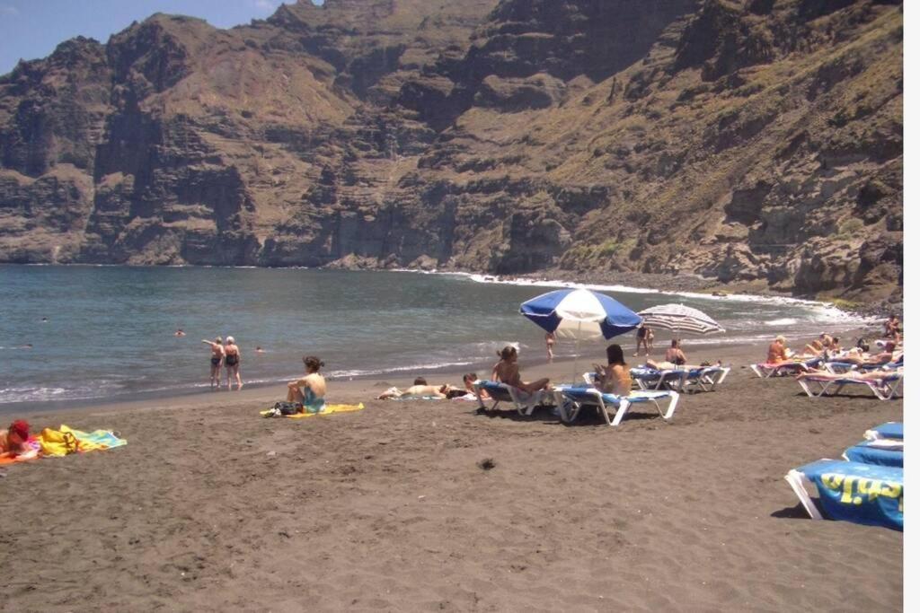 Casa Amber, Los Gigantes, Simply Stunning Apartment Acantilado de los Gigantes ภายนอก รูปภาพ