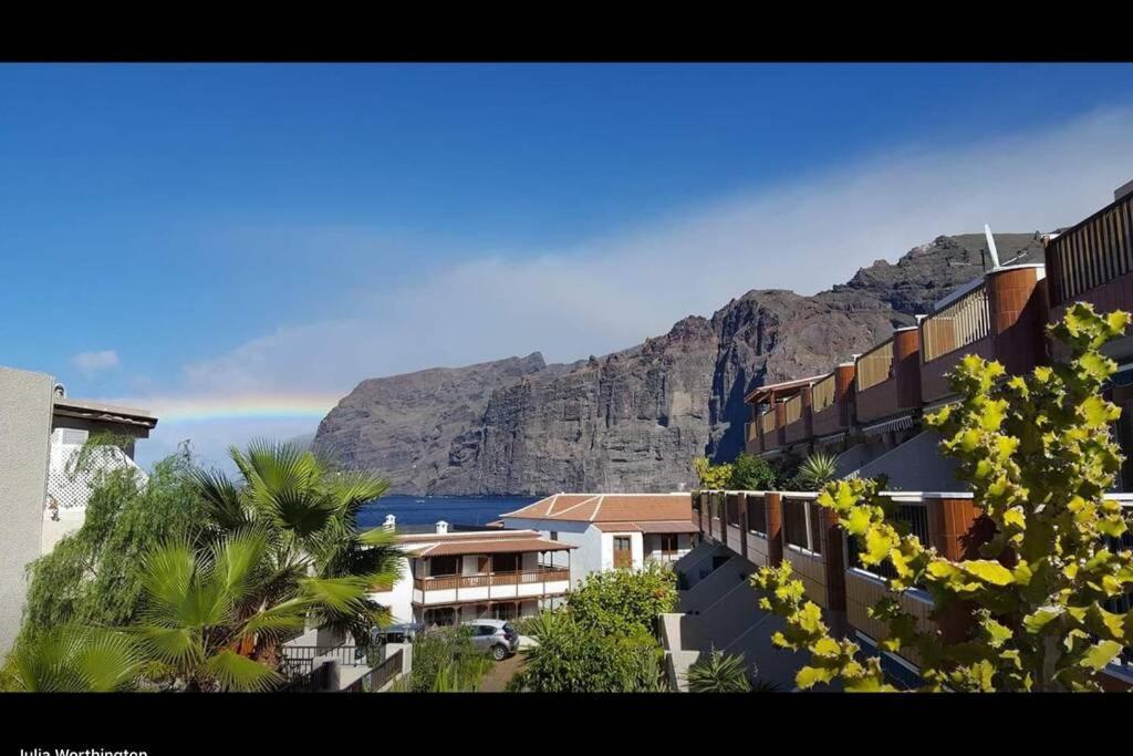Casa Amber, Los Gigantes, Simply Stunning Apartment Acantilado de los Gigantes ภายนอก รูปภาพ
