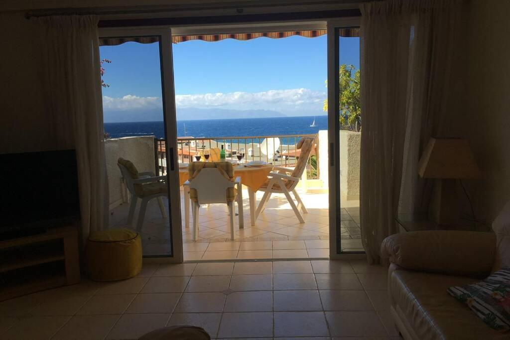 Casa Amber, Los Gigantes, Simply Stunning Apartment Acantilado de los Gigantes ภายนอก รูปภาพ