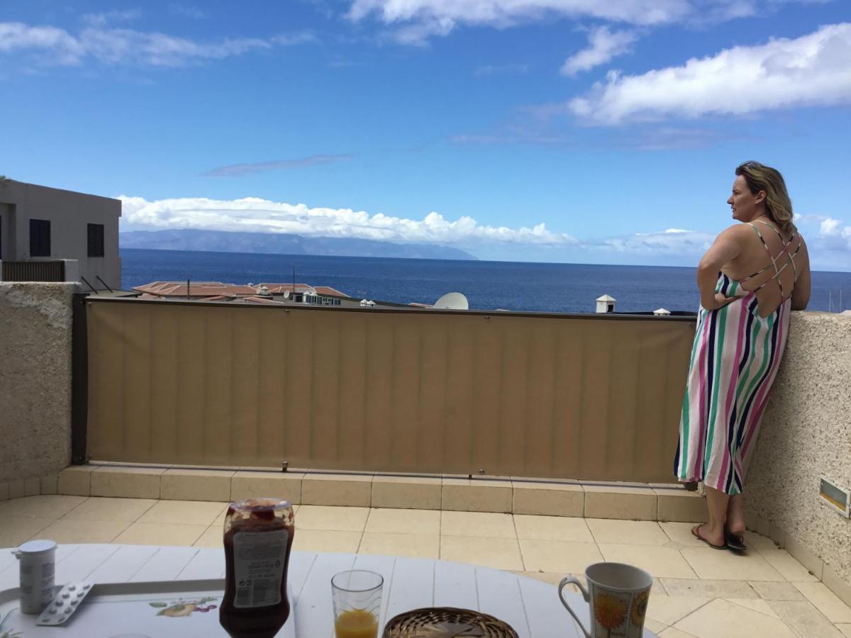 Casa Amber, Los Gigantes, Simply Stunning Apartment Acantilado de los Gigantes ภายนอก รูปภาพ